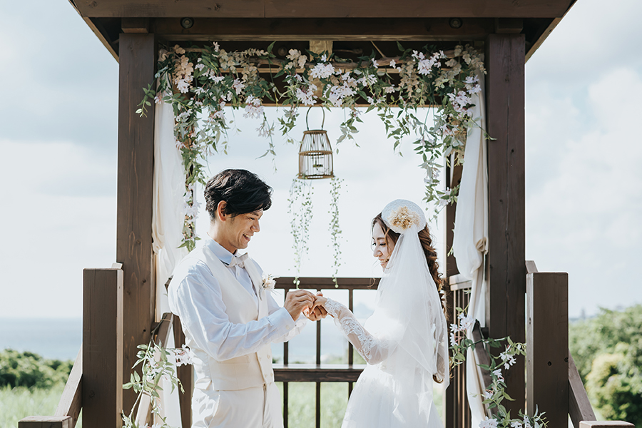 香る結婚式