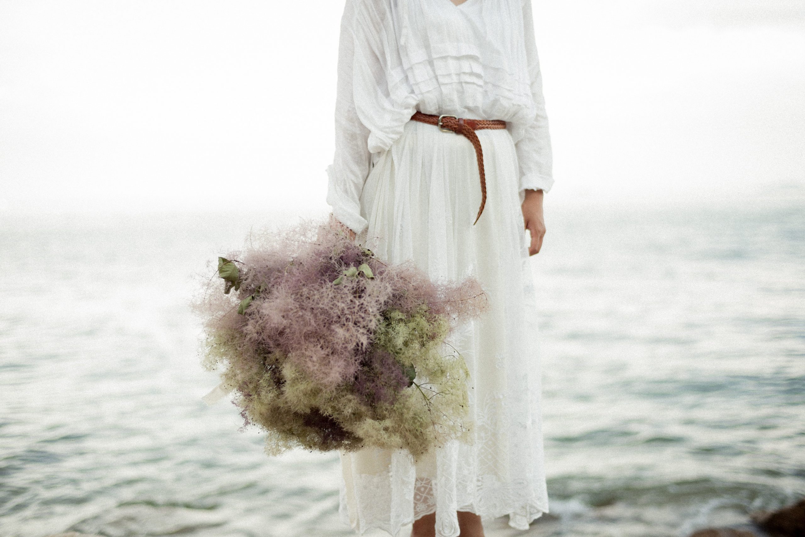 大きなスモークツリーのブーケ