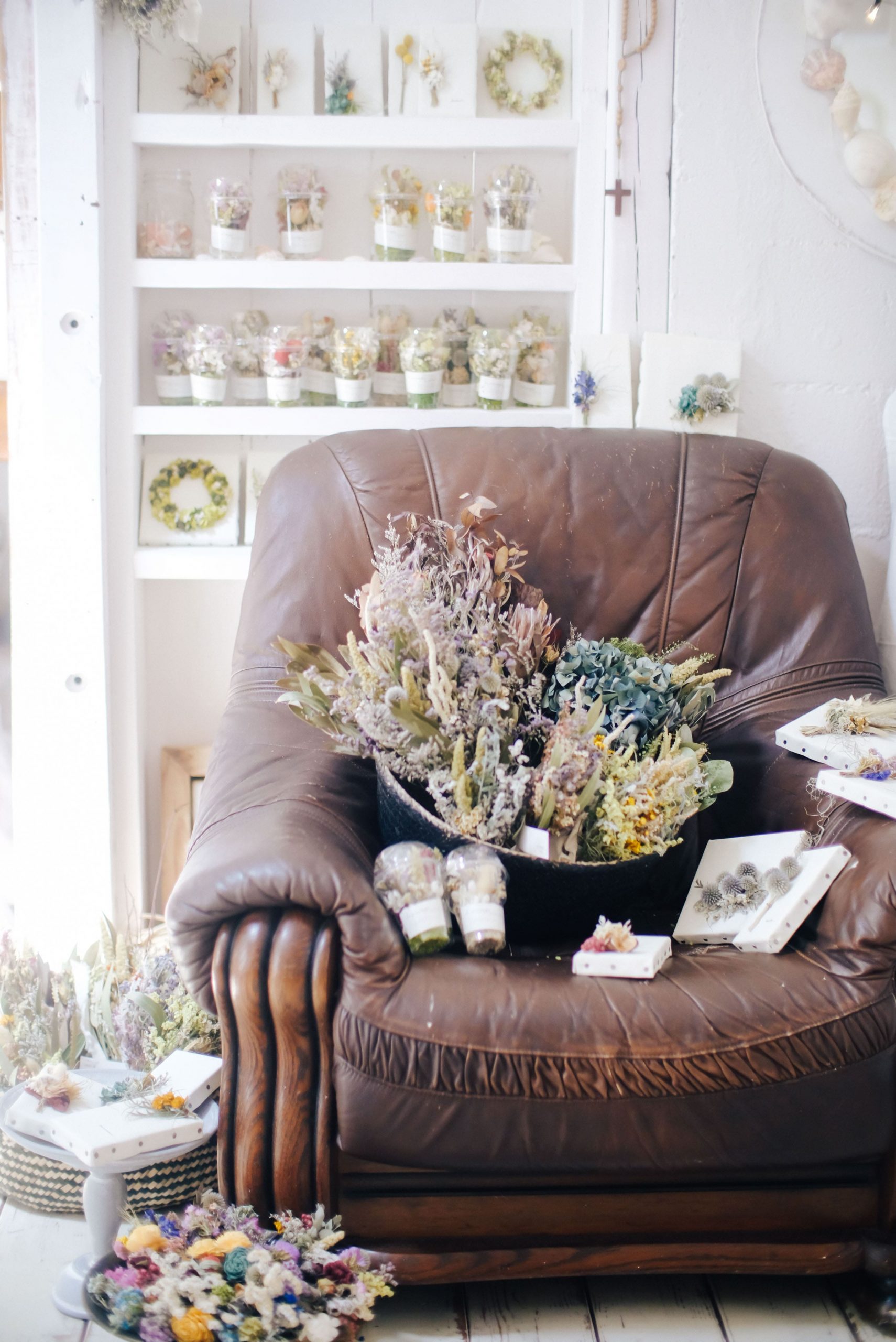 花屋Le Passage aimer.のドライフラワー商品