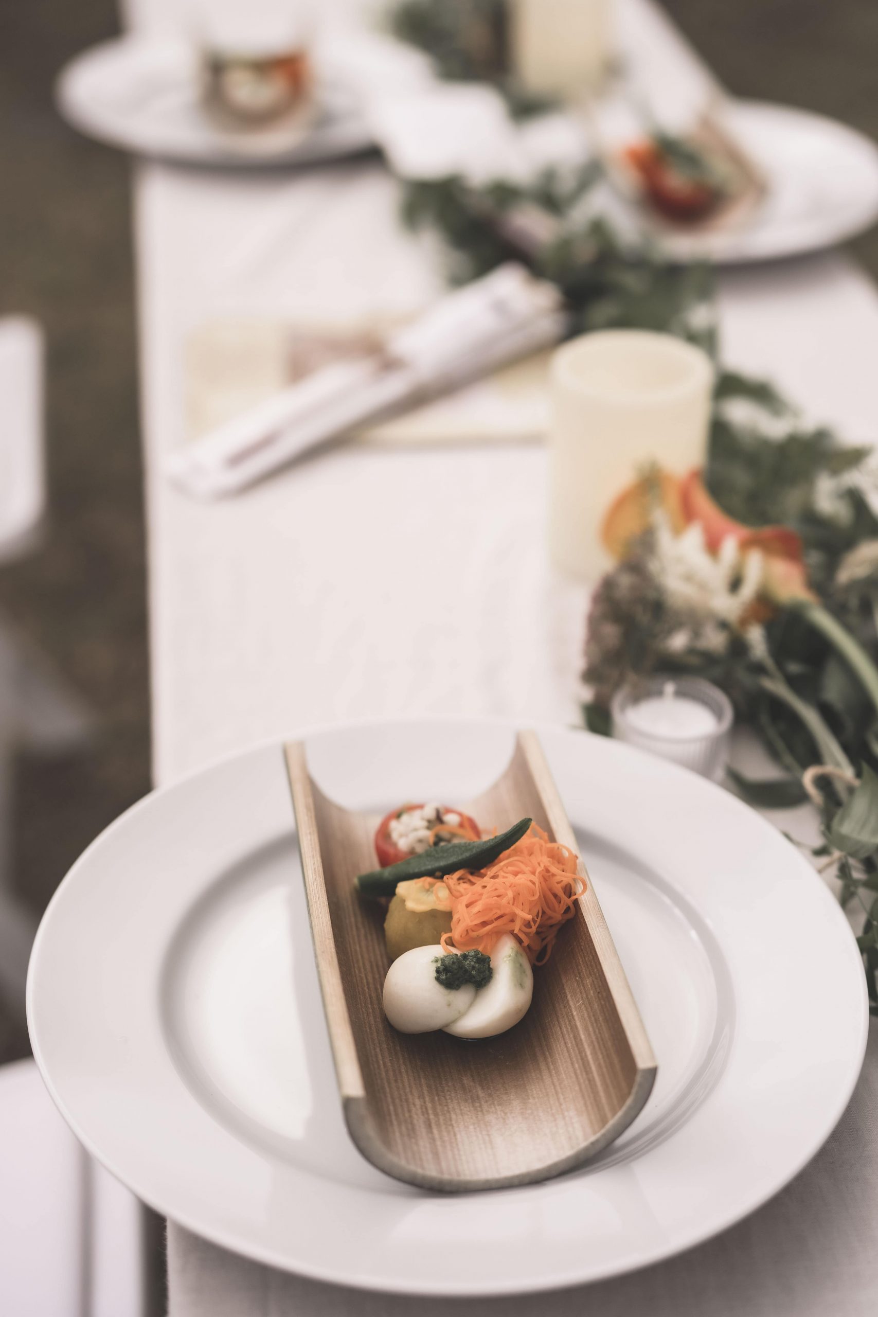 地球環境に配慮した竹の食器