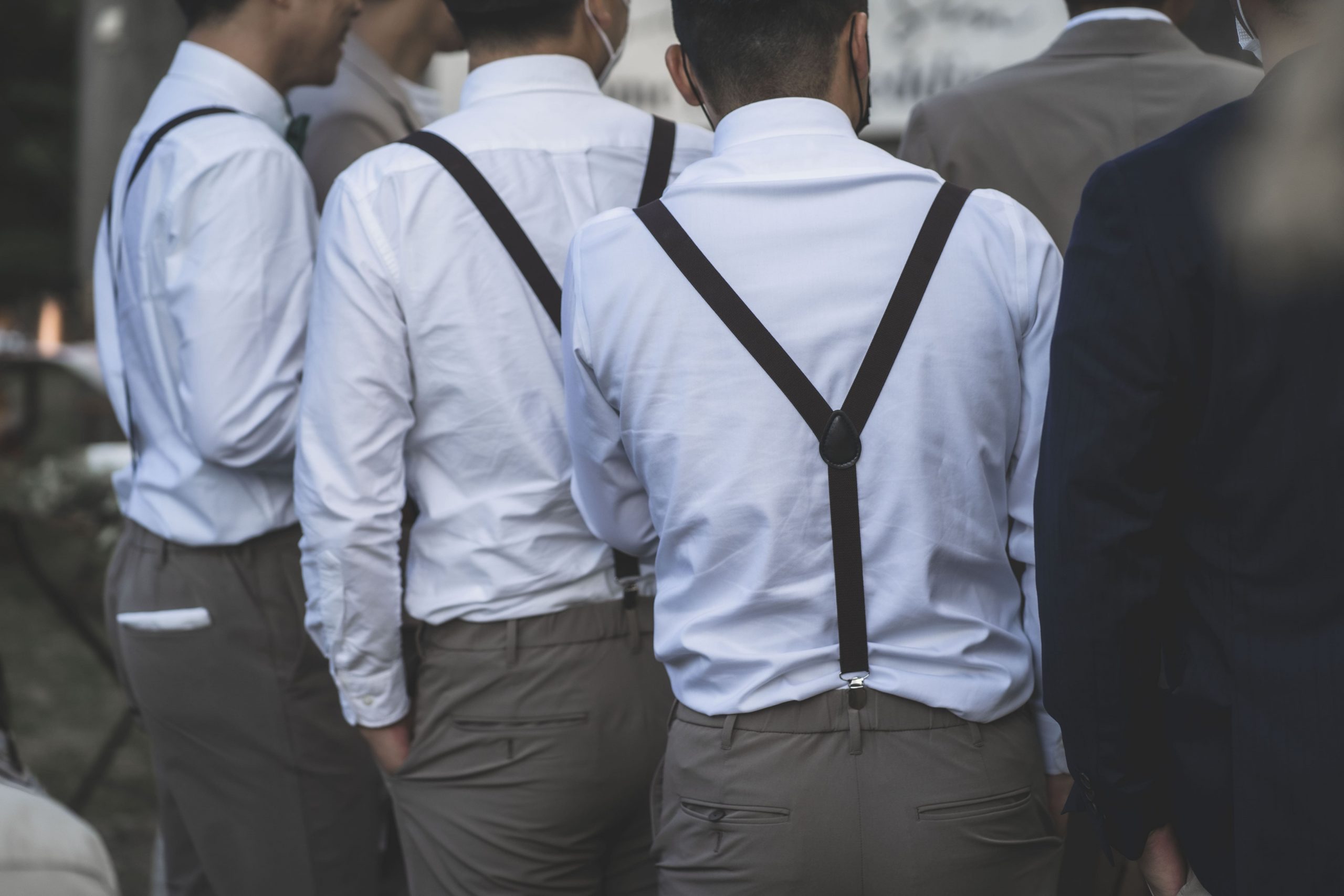 ゲストも衣装を合わせたオリジナルウェディング