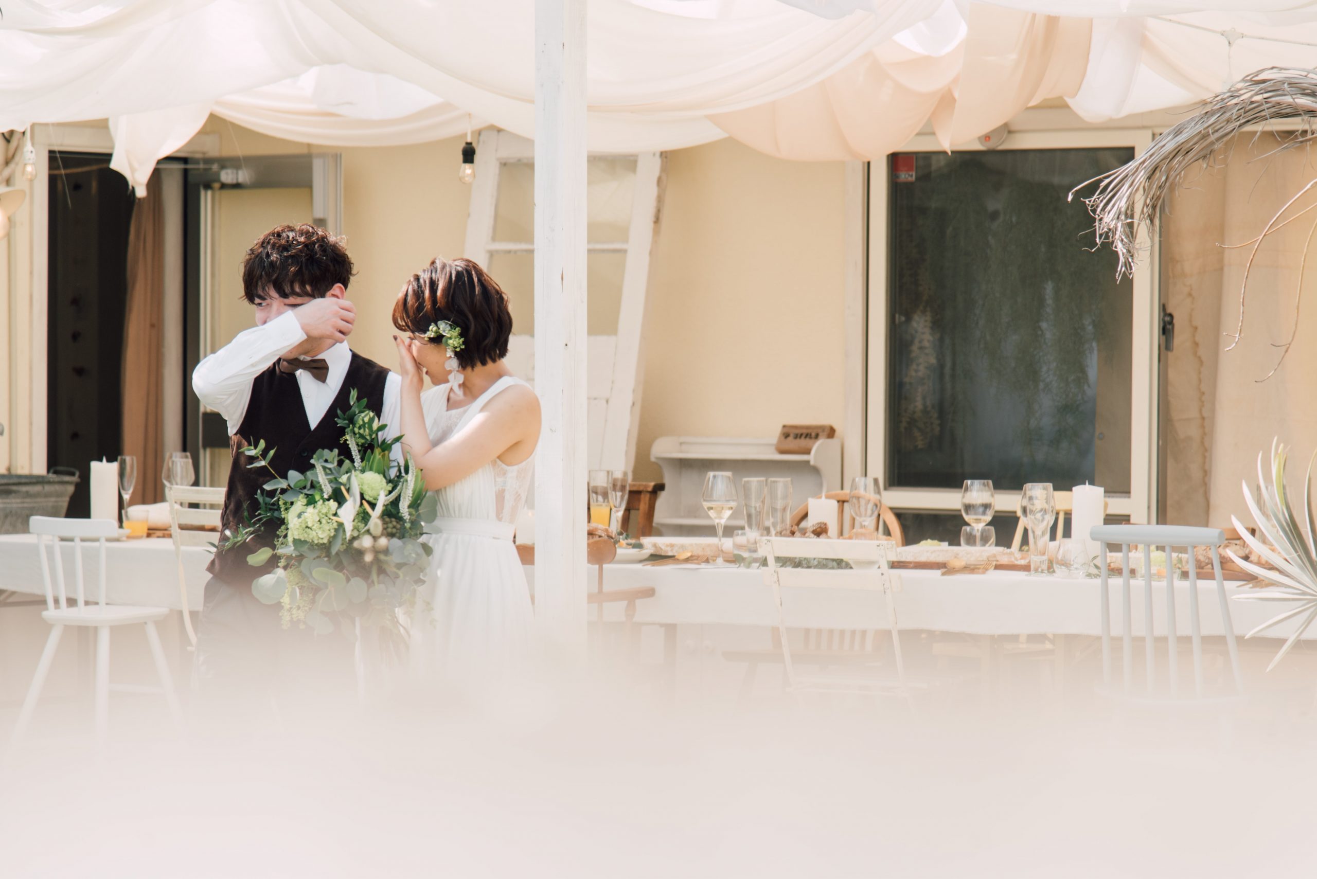 P-style weddingがプロデュースした沖縄での家族婚