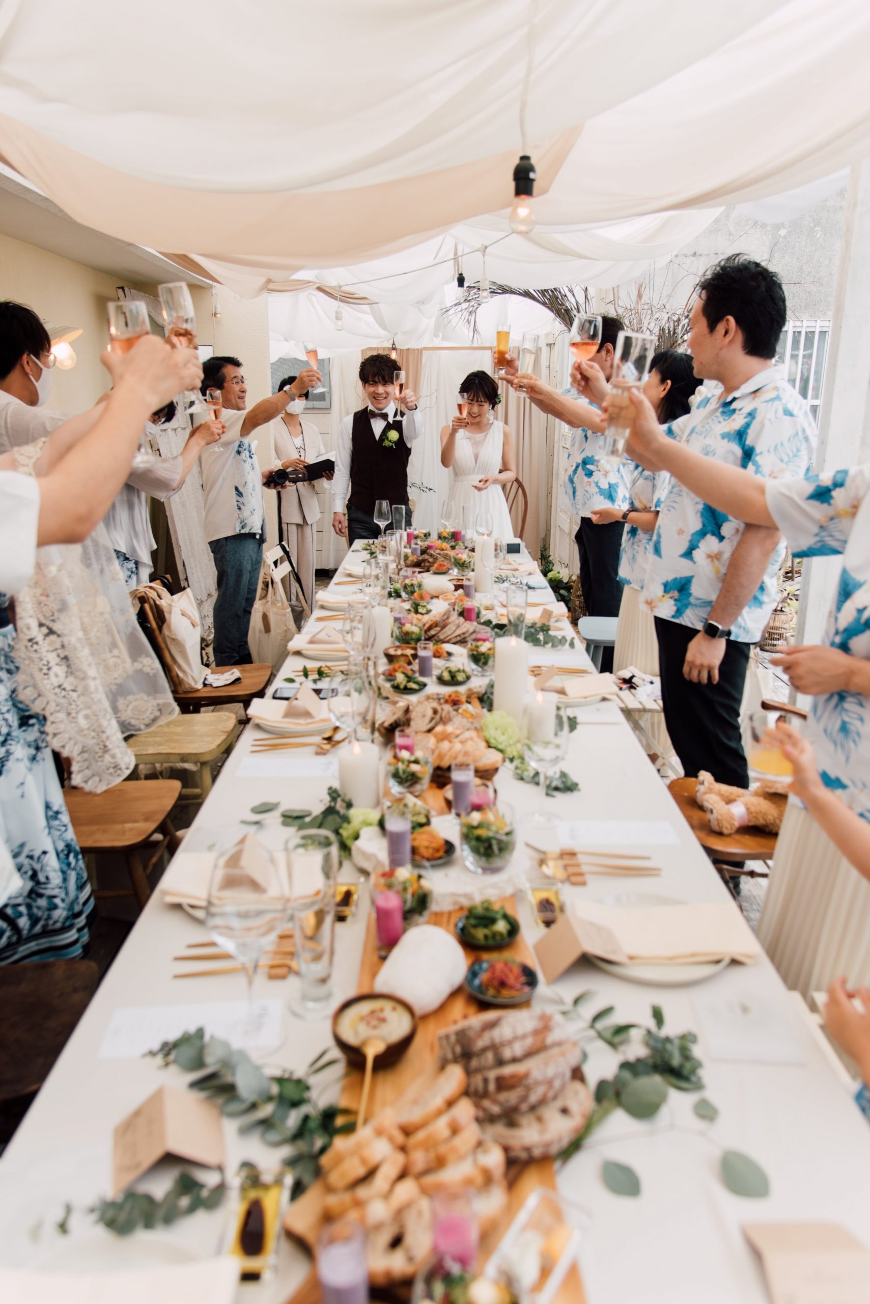 Le Passage aimer.okinawaでの小さな結婚式