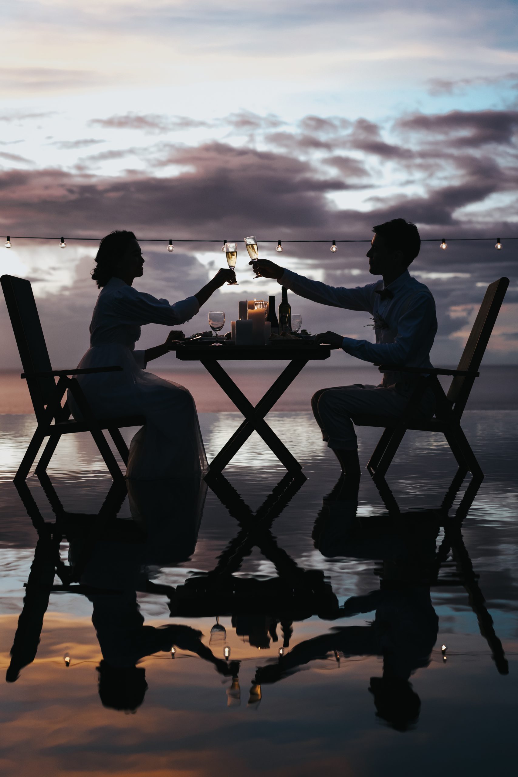 沖縄ハナリヴィラコウリでのマジックアワー