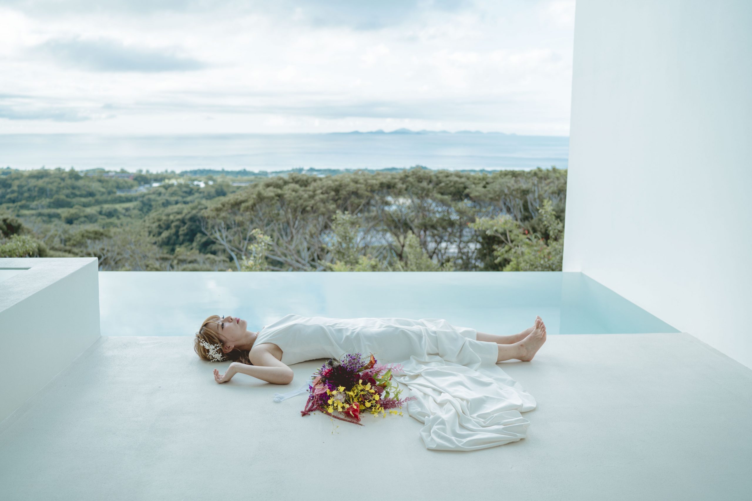 沖縄EMILでのウェディングフォト