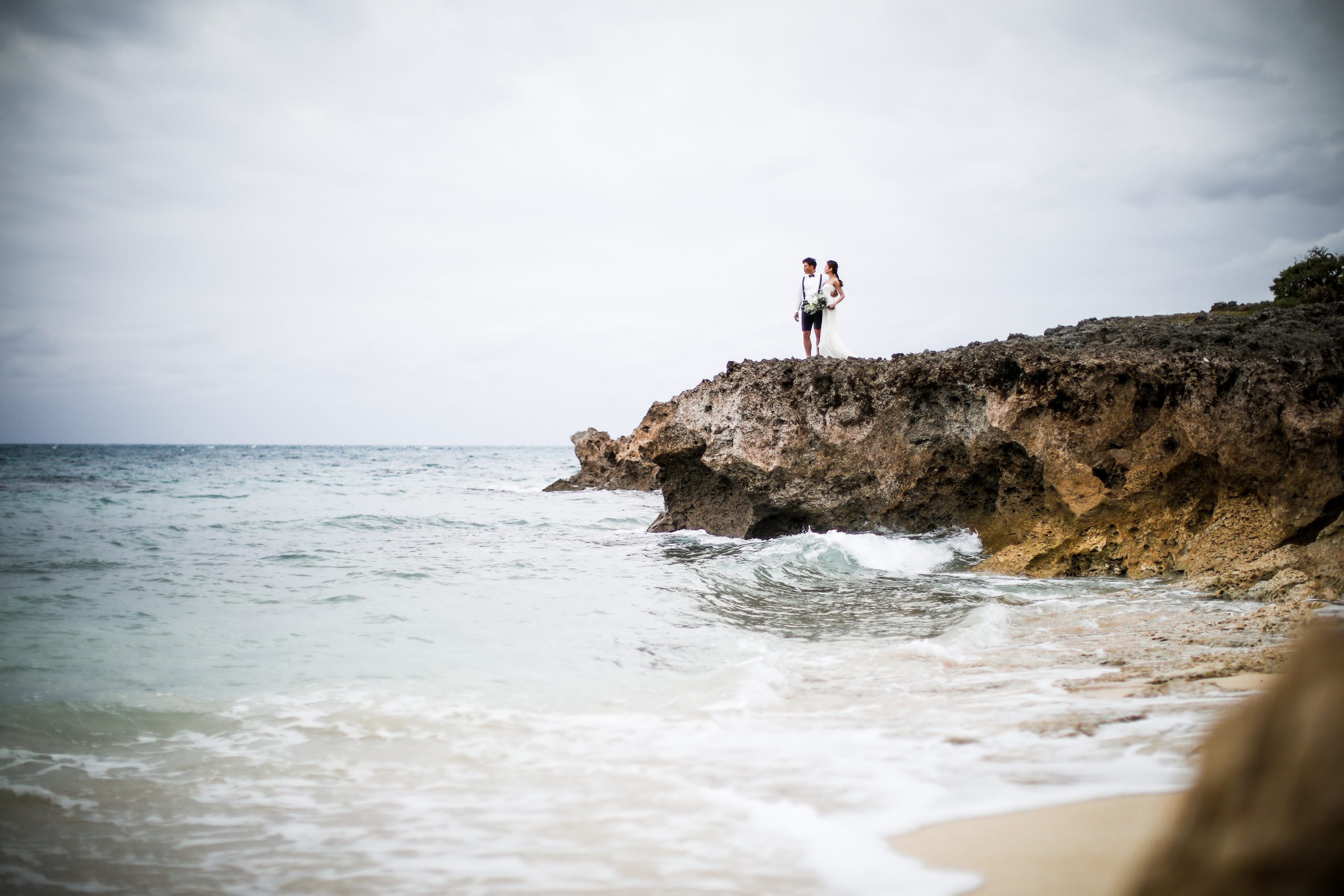 沖縄宮古島でのウェディングフォト