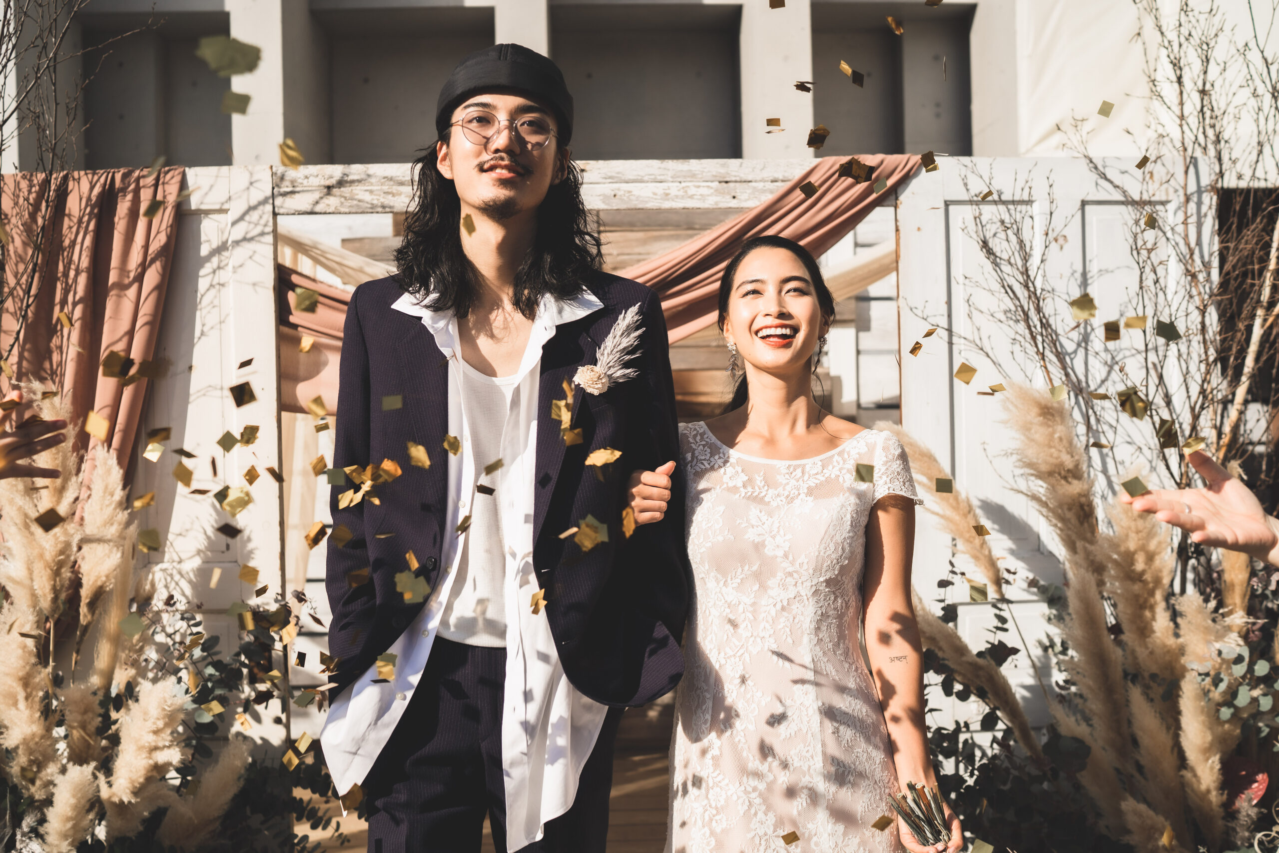 P-style weddingがプロデュースするHOTEL Flexでのオリジナルウェディング