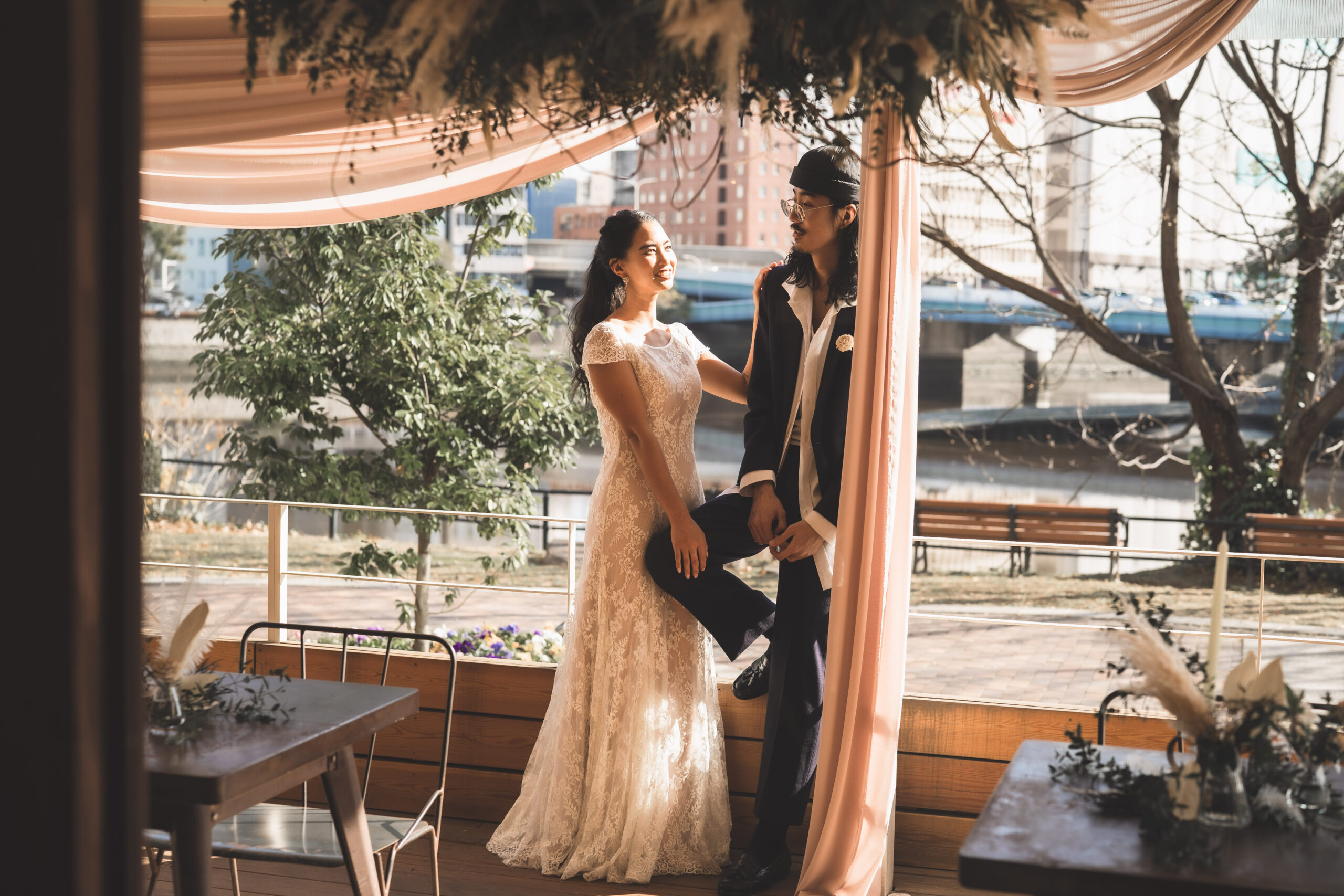 広島のデザイナーズホテルFlexでの結婚式