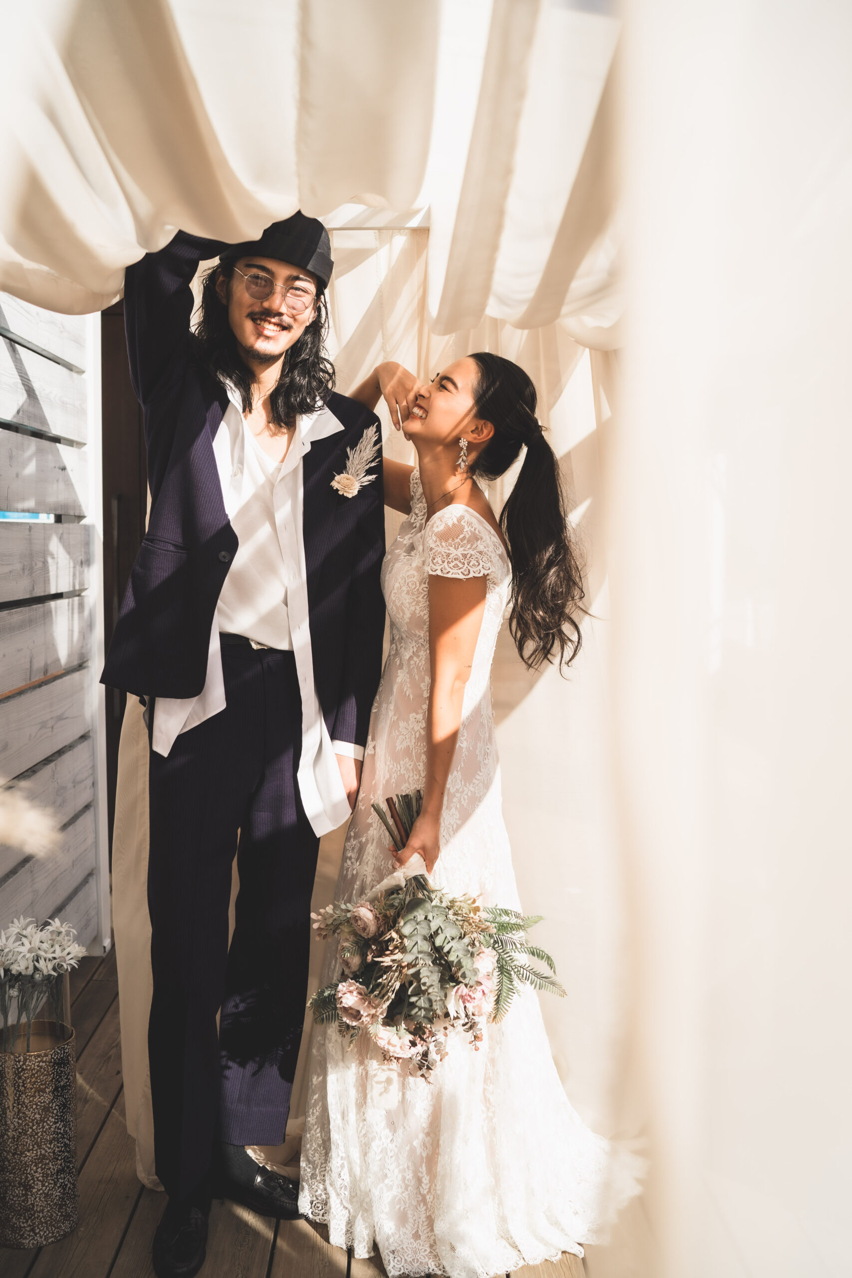 ホテルフレックスで挙げるオリジナルウェディング