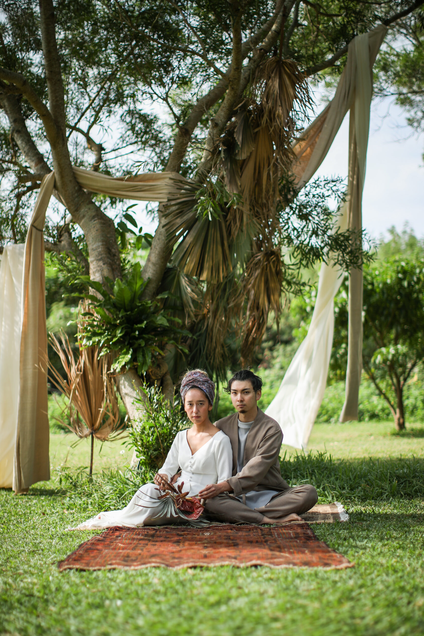 P-style weddingがプロデュースする宮古島フォトウェディング