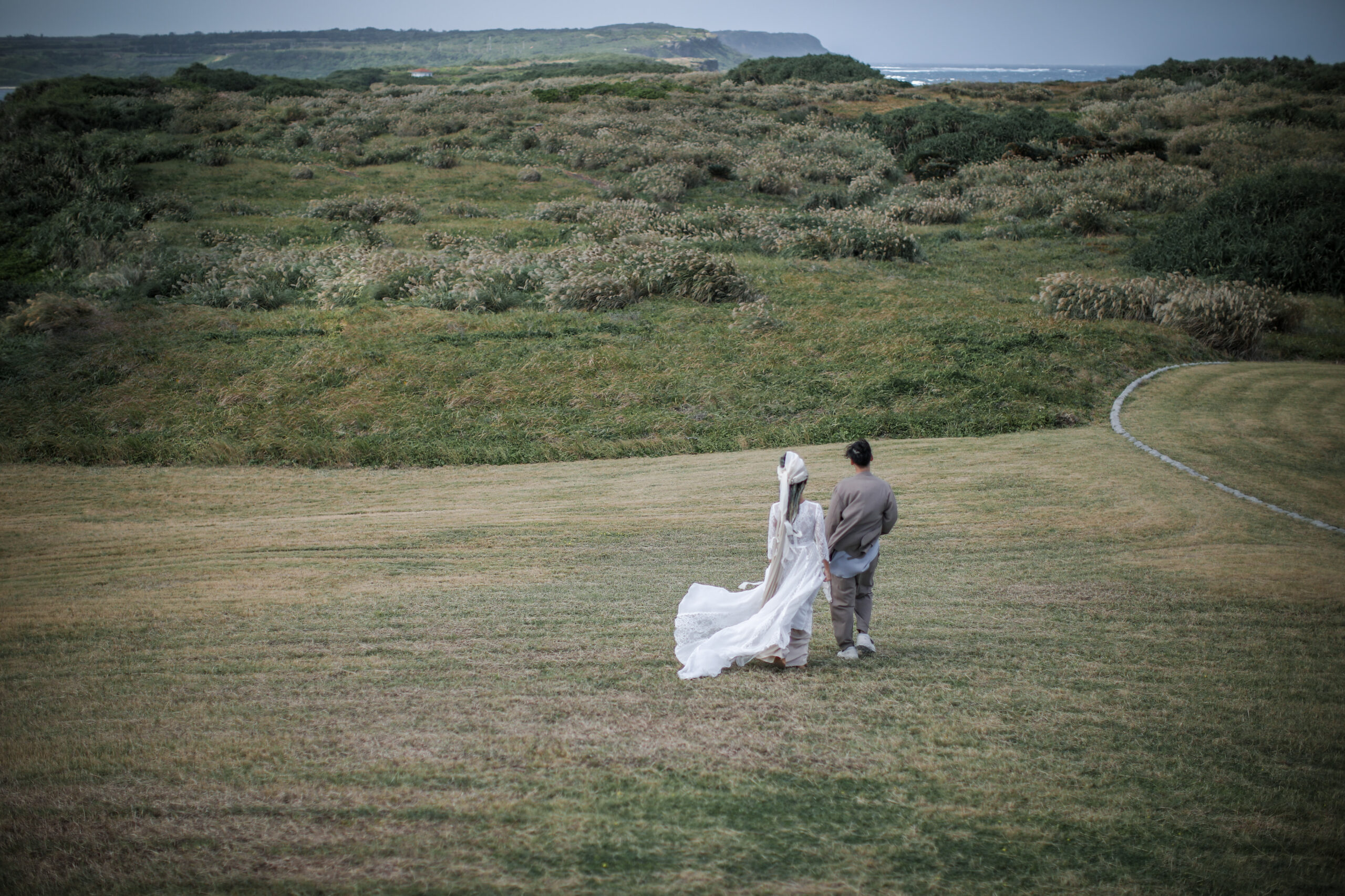 大自然広がる宮古島でのロケーションフォト
