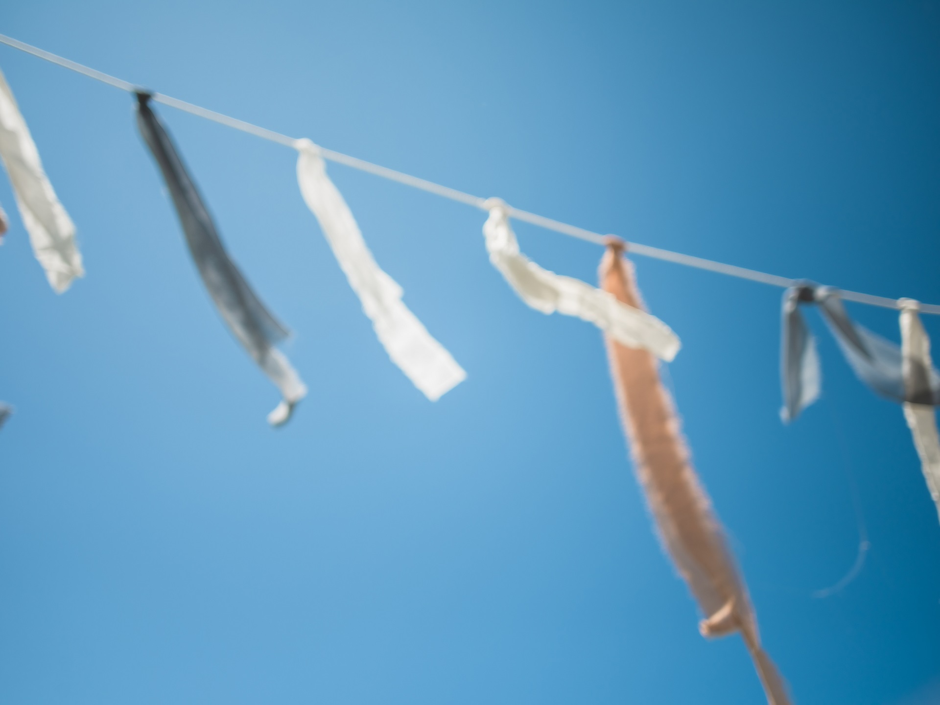 快晴の中での牧場結婚式。