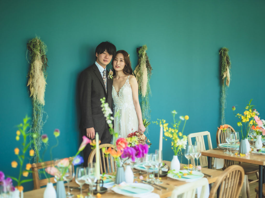 P-style weddingがプロデュースする広島ホテルウェディング。