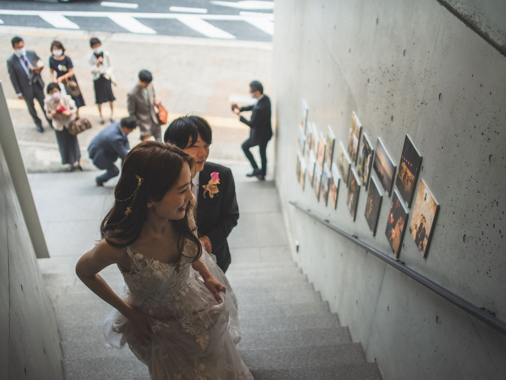 広島ホテルFLEXでのオリジナルウェディング。