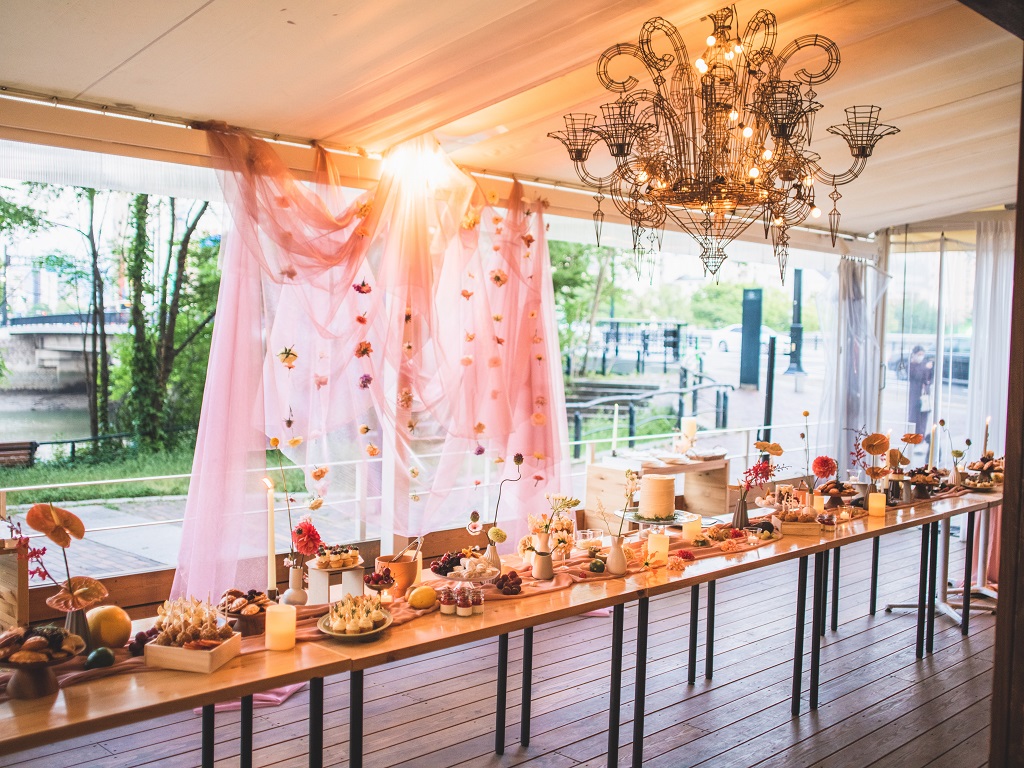 広島のホテルフレックスでのオリジナルウェディング。