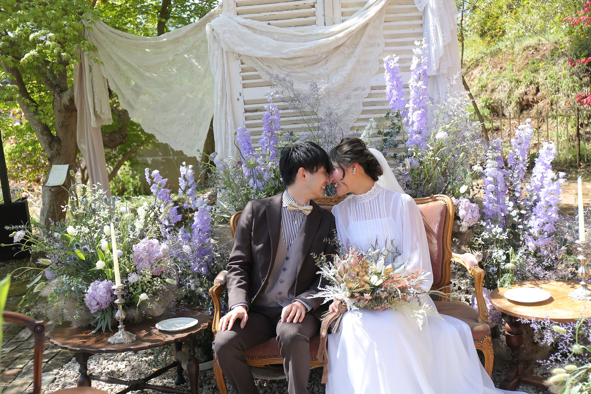 フリープランナーP-style weddingがプロデュースする広島アウトドアウェディング。