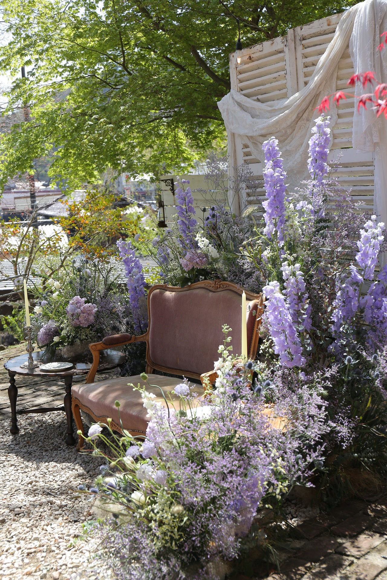 広島リカムアクロスでのアウトドアウェディング。