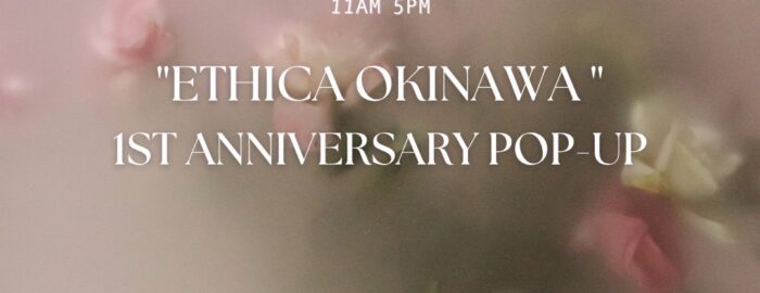 沖縄読谷村の花屋soe.okinawaの1周年記念イベント。