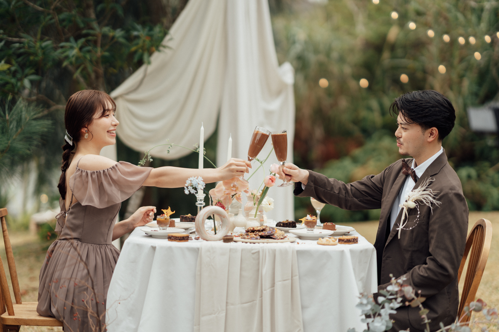 沖縄県今帰仁村の森の中でガーデンウェディングが叶う場所tane.